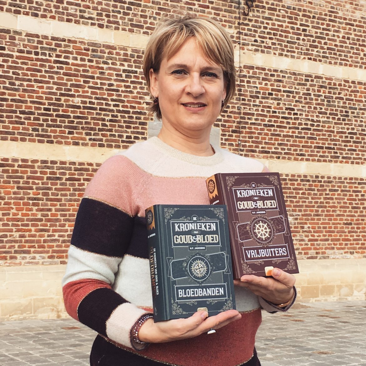 The story behind the story – H.P. Janssens over De kronieken van goud en bloed