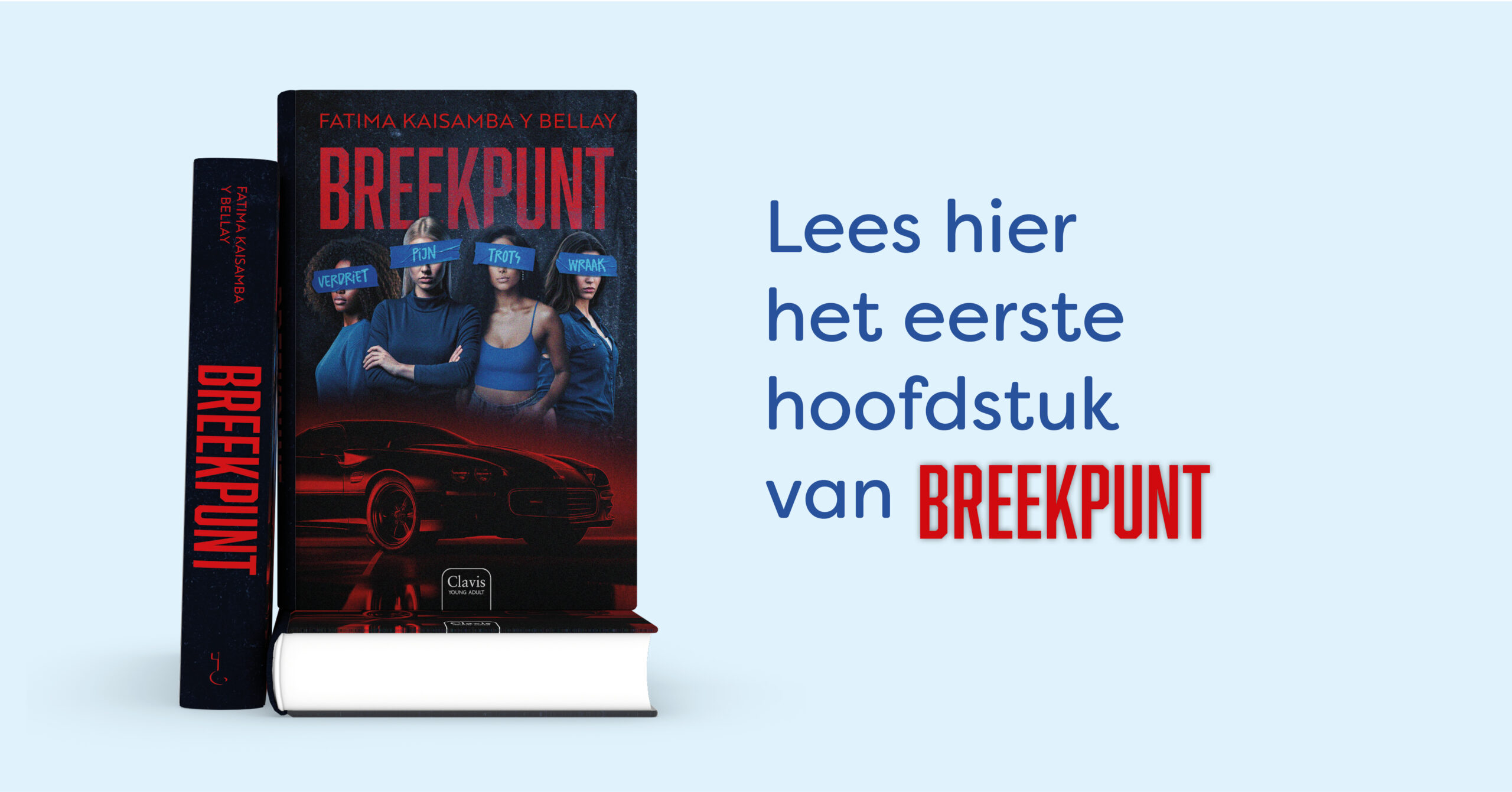 Lees nu het eerste hoofdstuk van Breekpunt