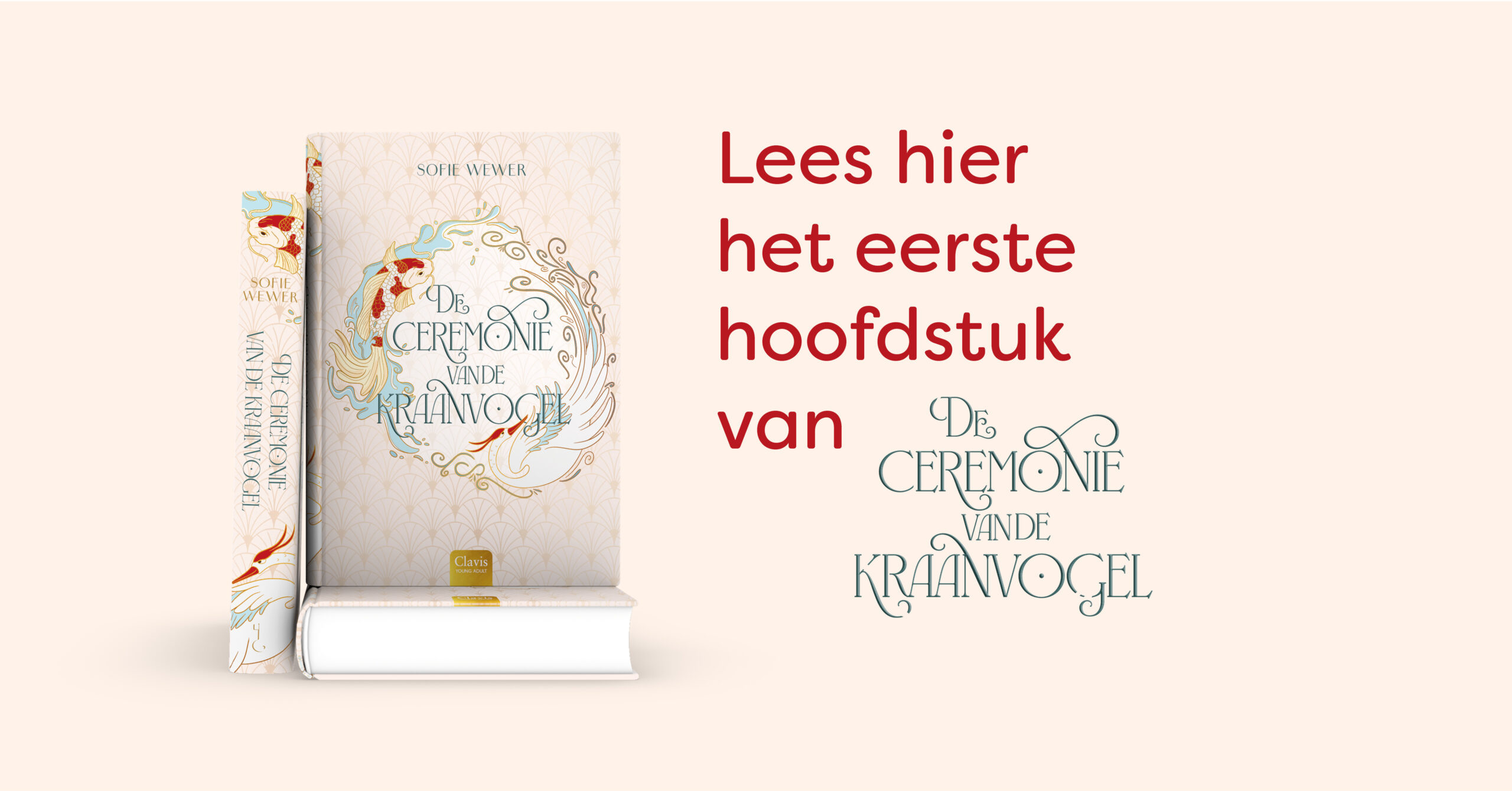 Romantiek en intrige in ‘De ceremonie van de kraanvogel’