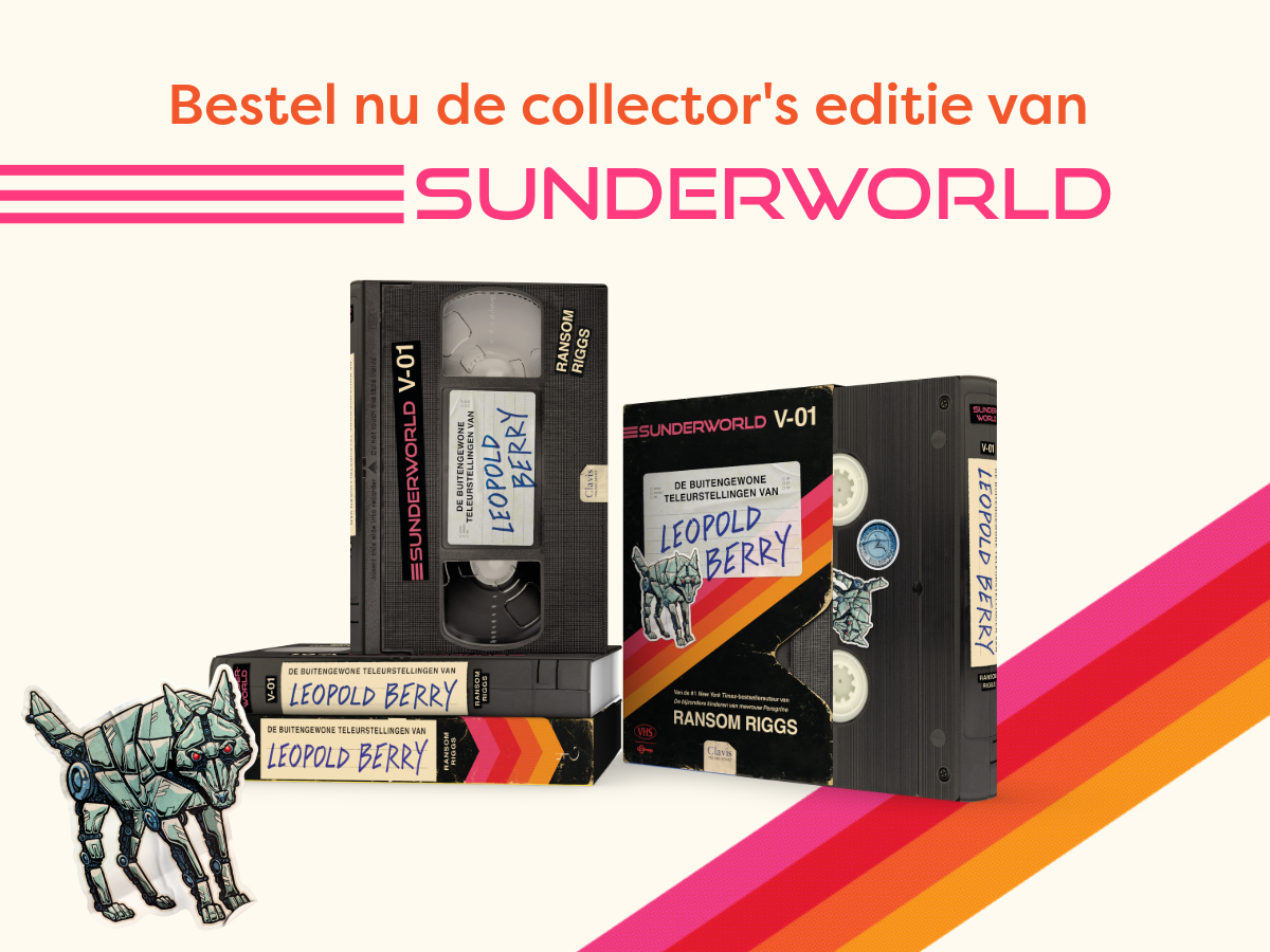 Bestel nu de collector's editie van Sunderworld