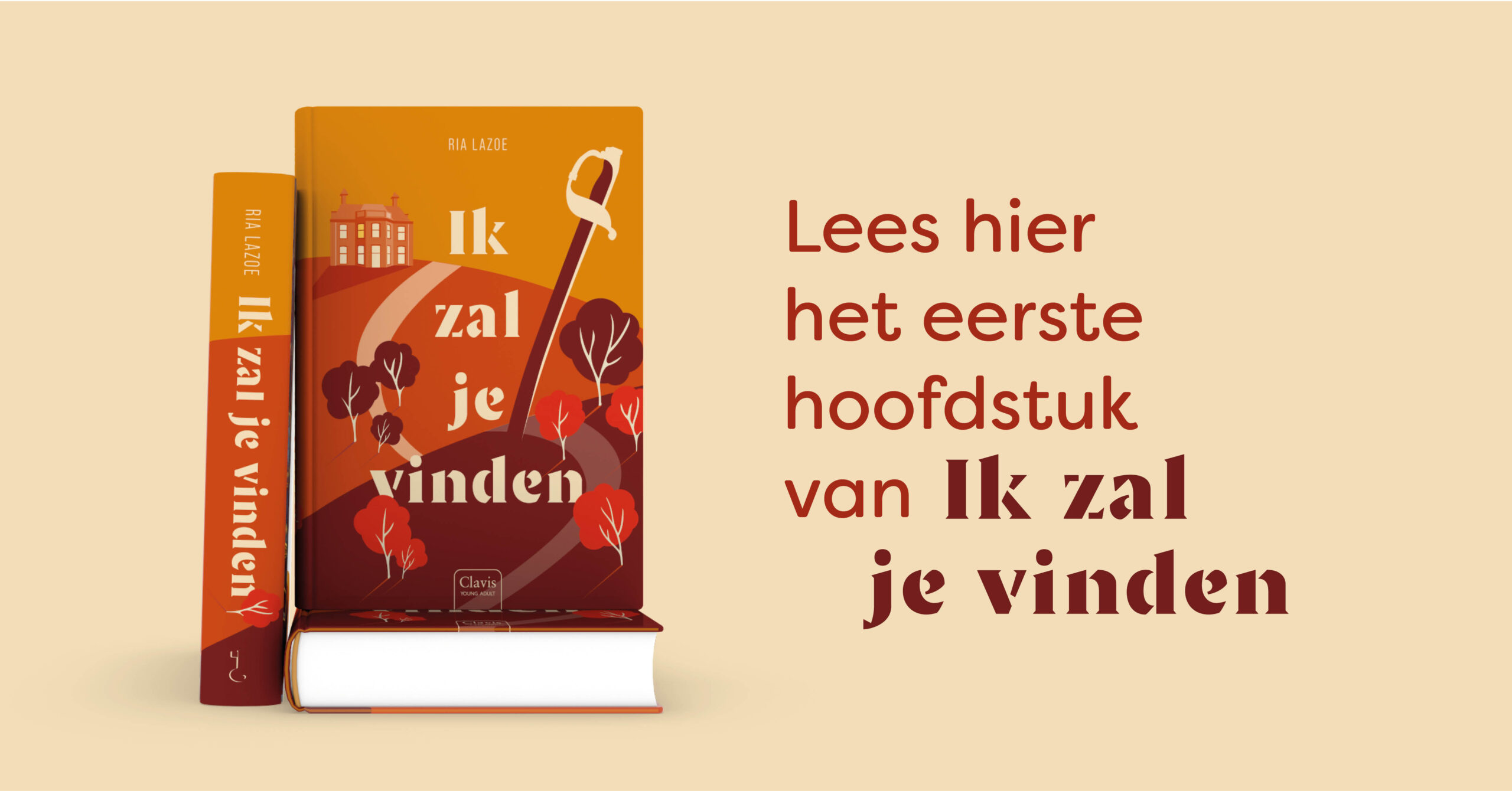 Teaser Ik zal je vinden