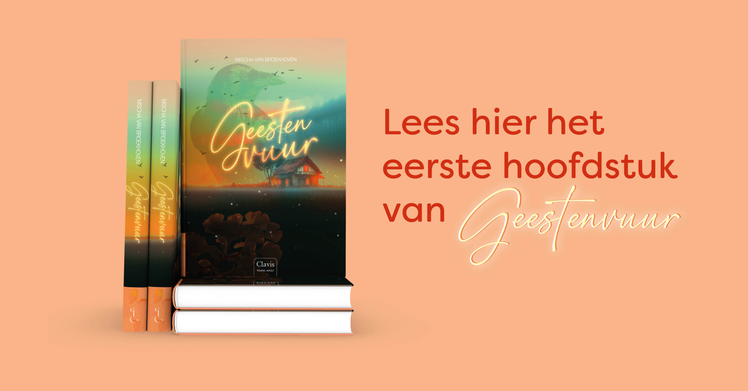 Teaser Geestenvuur