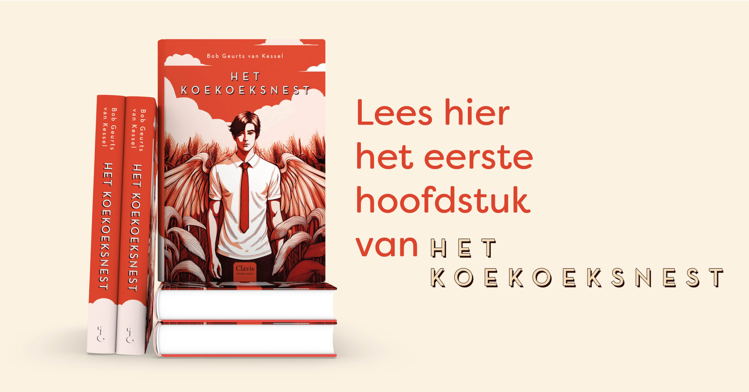 Teaser Het koekoeksnest