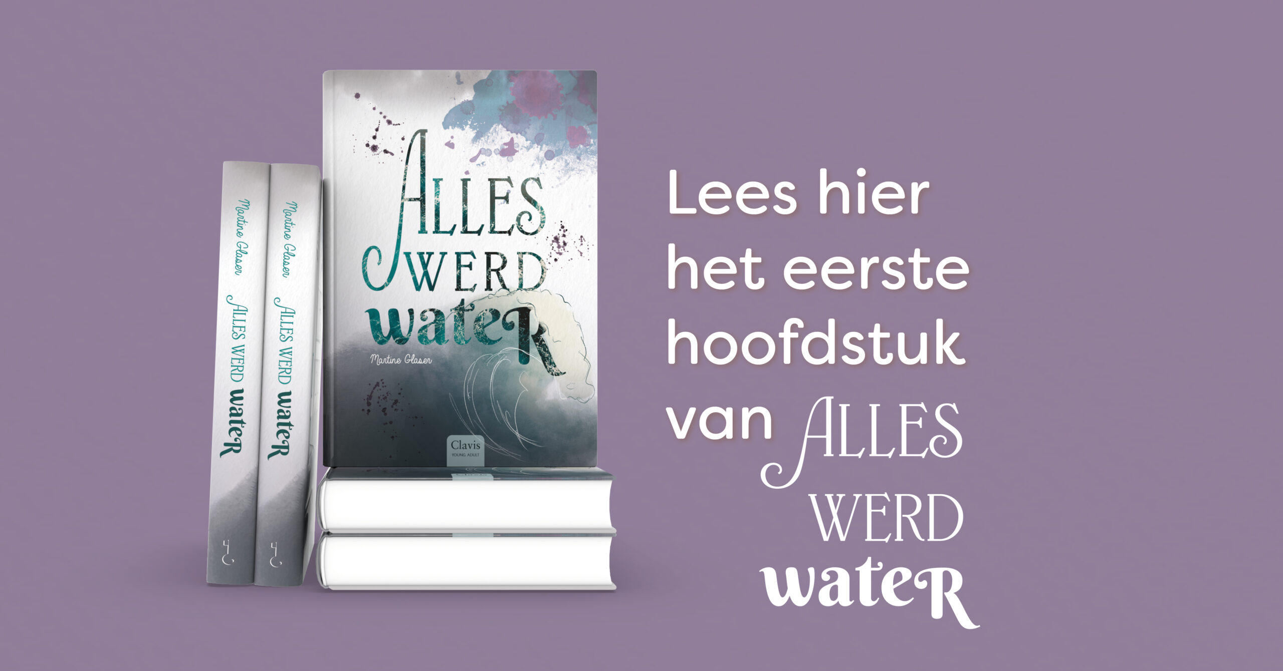 Teaser Alles werd water