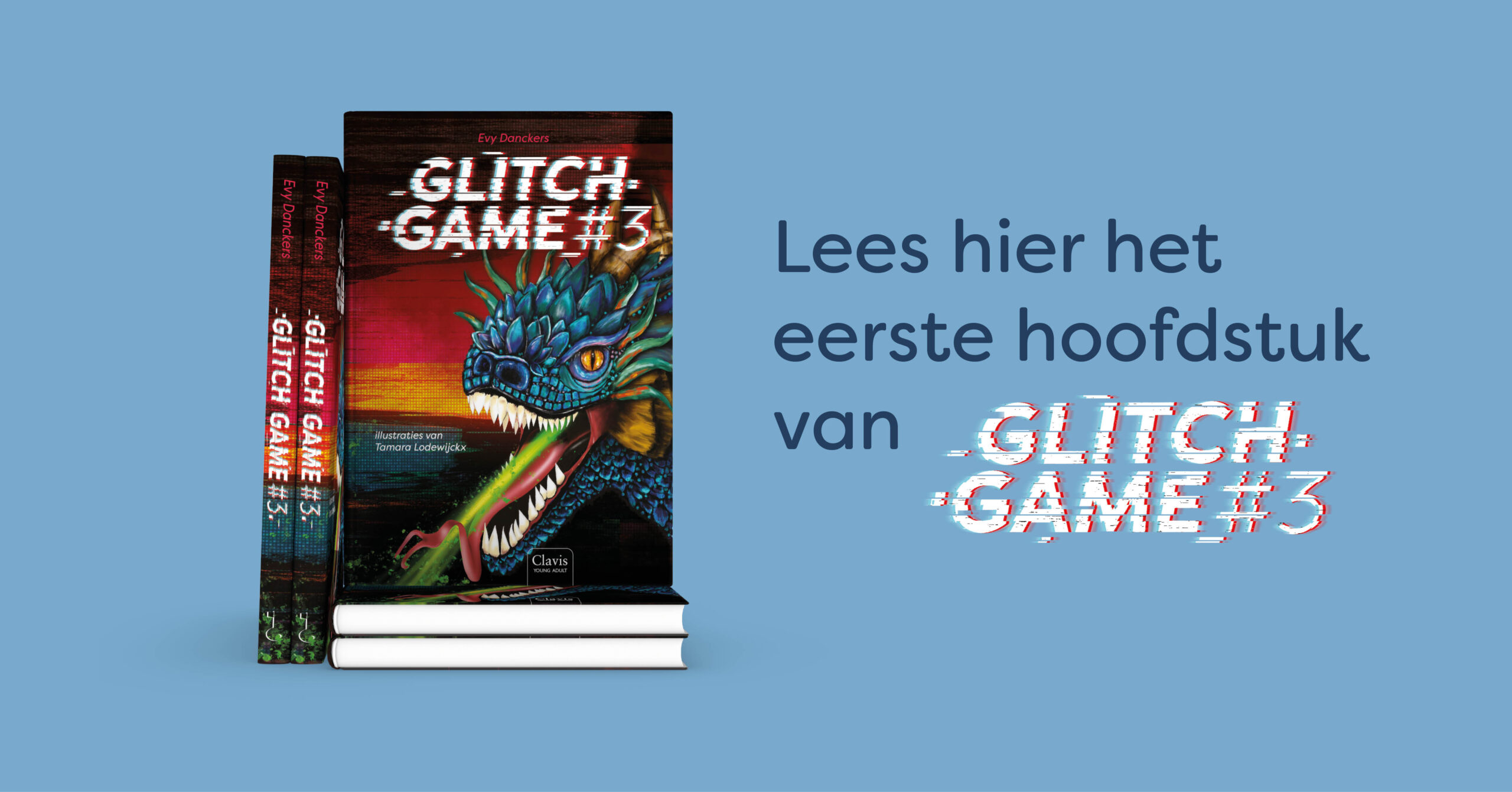 Teaser The Glitch Game 3