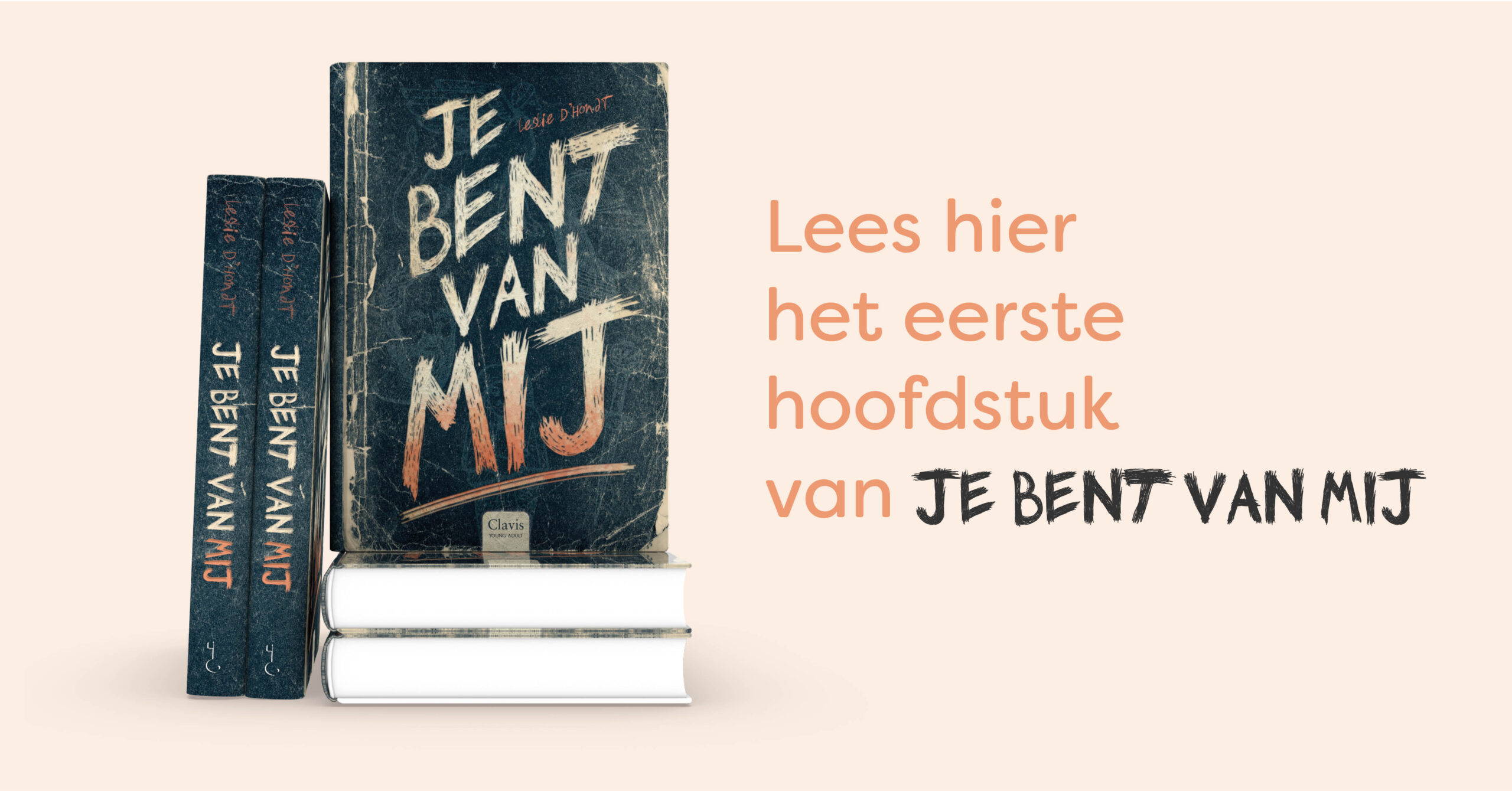Teaser Je bent van mij