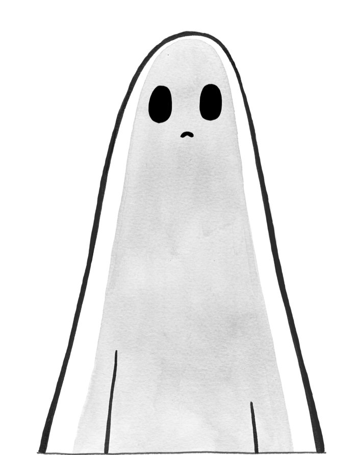 Spookje uit De Sad Ghost Club